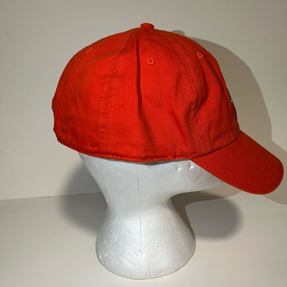 Miami Marlins 47 Brand XL Fitted Cap Hat Dad Men MLB Baseball Orange - Picture 2 of 9